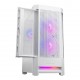 GABINETE GAMER ATX COUGAR MID TOWER RGB C/ 3 FANS LATERAL VIDRO - BRANCO