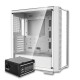 GABINETE GAMER ATX DEEPCOOL MID TOWER C/ LATERAL VIDRO E FONTE MANCER 500W
