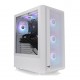 GABINETE GAMER ATX THERMALTAKE MID TOWER C/ 3 FANS LATERAL VIDRO - BRANCO