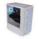 GABINETE GAMER ATX THERMALTAKE MID TOWER C/ 3 FANS LATERAL VIDRO - BRANCO