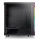 GABINETE GAMER ATX THERMALTAKE MID TOWER C/ RGB LATERAL VIDRO - PRETO