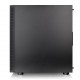 GABINETE GAMER ATX THERMALTAKE MID TOWER C/ RGB LATERAL VIDRO - PRETO
