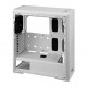 GABINETE GAMER ATX XPG MID TOWER C/ 3 FANS LATERAL VIDRO - BRANCO