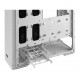 GABINETE GAMER ATX XPG MID TOWER C/ 3 FANS LATERAL VIDRO - BRANCO