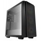 GABINETE GAMER ATX DEEPCOOL MID TOWER RGB C/ 4 FANS LATERAL VIDRO - PRETO