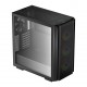 GABINETE GAMER ATX DEEPCOOL MID TOWER RGB C/ 4 FANS LATERAL VIDRO - PRETO