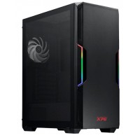 GABINETE GAMER ATX XPG MID TOWER C/ 2 FANS LATERAL VIDRO - PRETO