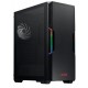 GABINETE GAMER ATX XPG MID TOWER C/ 2 FANS LATERAL VIDRO - PRETO