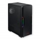 GABINETE GAMER ATX XPG MID TOWER C/ 2 FANS LATERAL VIDRO - PRETO
