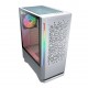 GABINETE GAMER ATX COUGAR MID TOWER C/ 3 FANS LATERAL VIDRO - BRANCO
