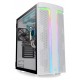 GABINETE GAMER ATX THERMALTAKE MID TOWER C/ RGB 1 FAN LATERAL VIDRO - BRANCO