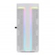 GABINETE GAMER ATX THERMALTAKE MID TOWER C/ RGB 1 FAN LATERAL VIDRO - BRANCO