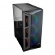 GABINETE GAMER ATX COUGAR MID TOWER C/ LATERAL VIDRO - PRETO