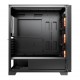 GABINETE GAMER ATX COUGAR MID TOWER C/ LATERAL VIDRO - PRETO