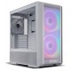GABINETE GAMER ATX LIAN MID TOWER RGB C/ 2 FANS LATERAL VIDRO - BRANCO