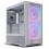 GABINETE GAMER ATX LUMYER MID TOWER RGB C/ 2 FANS LATERAL VIDRO - BRANCO