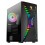 GABINETE GAMER ATX THUNDER X3 MID TOWER C/ 1 FAN LATERAL VIDRO - PRETO