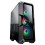 GABINETE GAMER ATX COUGAR MID TOWER RGB C/ 3 FANS LATERAL VIDRO - PRETO