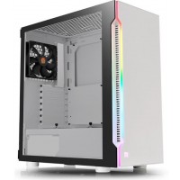GABINETE GAMER ATX THERMALTAKE MID TOWER C/ LATERAL VIDRO - BRANCO