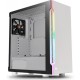 GABINETE GAMER ATX THERMALTAKE MID TOWER C/ LATERAL VIDRO - BRANCO