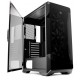 GABINETE GAMER ATX MID TOWER C/ LATERAL VIDRO E FONTE MANCER 600W - PRETO