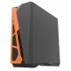 GABINETE GAMER ATX AIGO MID TOWER RGB C/ 4 FANS LATERAL VIDRO