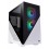 GABINETE GAMER ATX THERMALTAKE TOWER C/ 2 FANS  VIDRO - BRANCO/PRETO