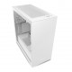GABINETE GAMER ATX NZXT MID TOWER C/ 2 FANS LATERAL VIDRO - BRANCO