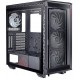 GABINETE GAMER ATX XPG MID TOWER RGB C/ 4 FANS LATERAL VIDRO