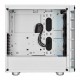 GABINETE GAMER ATX CORSAIR MID TOWER RGB C/ LATERAL VIDRO - BRANCO