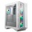 GABINETE GAMER ATX MSI MID TOWER RGB C/ 4 FANS LATERAL VIDRO - BRANCO