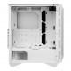 GABINETE GAMER ATX MSI MID TOWER RGB C/ 4 FANS LATERAL VIDRO - BRANCO