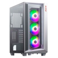 GABINETE GAMER ATX XPG MID TOWER RGB C/ 3 FANS LATERAL VIDRO - BRANCO