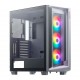 GABINETE GAMER ATX XPG MID TOWER RGB C/ 3 FANS LATERAL VIDRO - BRANCO