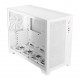 GABINETE GAMER ATX AIGO MID TOWER C/ 5 FANS LATERAL VIDRO - BRANCO
