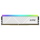 MEMORIA RAM ADATA XPG RGB 16GB DDR4 3600MHZ - BRANCA