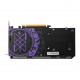 PLACA DE VIDEO NVIDIA MANCER 8GB GDDR6 256BIT C/ HDMI DP - PRETA