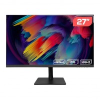 MONITOR MINILED PROFISSIONAL 27 POLEGADAS 1MS 165HZ C/ HDMI DP REGULAGEM ALTURA