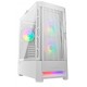GABINETE GAMER ATX COUGAR MID TOWER RGB C/ 3 FANS LATERAL VIDRO - BRANCO