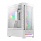 GABINETE GAMER ATX COUGAR MID TOWER RGB C/ 3 FANS LATERAL VIDRO - BRANCO