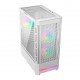 GABINETE GAMER ATX COUGAR MID TOWER RGB C/ 3 FANS LATERAL VIDRO - BRANCO