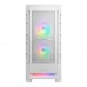 GABINETE GAMER ATX COUGAR MID TOWER RGB C/ 3 FANS LATERAL VIDRO - BRANCO