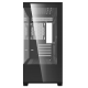 GABINETE GAMER ATX FULL TOWER C/ LATERAL VIDRO - PRETO