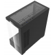 GABINETE GAMER ATX FULL TOWER C/ LATERAL VIDRO - PRETO