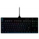 TECLADO MECANICO LOGITECH USB REMOVIVEL RGB C/ 3 NIVEIS DE ALTURA
