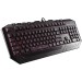 KIT TECLADO E MOUSE GAMER LED VERMELHO