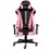 CADEIRA GAMER MAX RACER RECLINAVEL C/ APOIO BRAÇOS - PINK