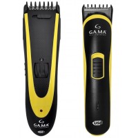 KIT MAQUINA DE CORTE GAMA ITALY C/ MAQUINA DE ACABAMMENTO 5 ALTURAS USB