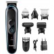 BARBEADOR ELETRICO SEM FIO KEMEI 5 EM 1 C/ 5 POSIÇÕES