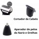 BARBEADOR ELETRICO SEM FIO DALING 3 EM 1 C/ 3 CABEÇAS